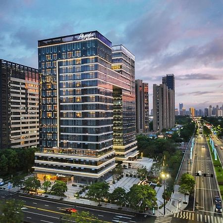 Pagoda Hotel Hangzhou Binjiang ภายนอก รูปภาพ