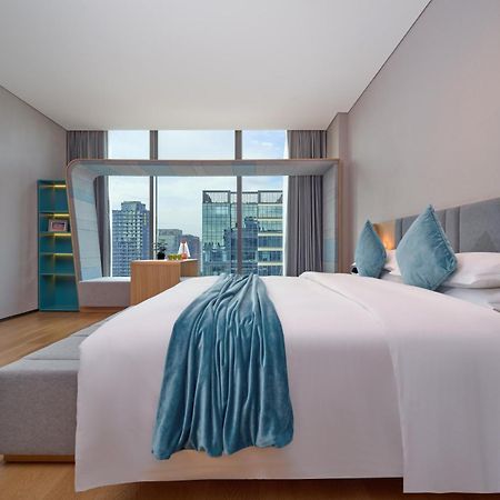 Pagoda Hotel Hangzhou Binjiang ภายนอก รูปภาพ