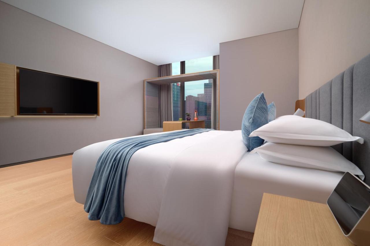Pagoda Hotel Hangzhou Binjiang ภายนอก รูปภาพ
