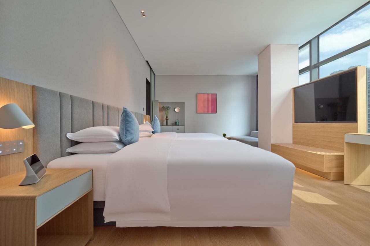 Pagoda Hotel Hangzhou Binjiang ภายนอก รูปภาพ
