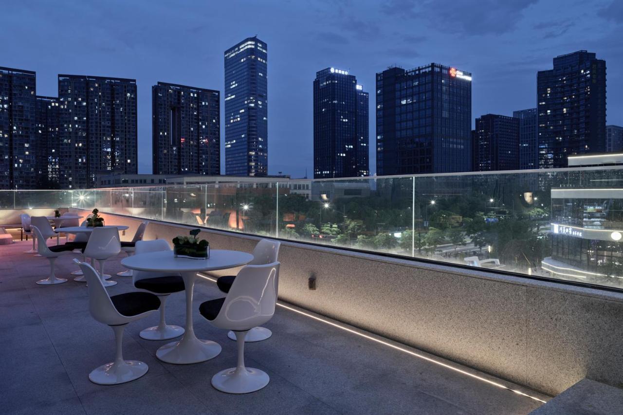 Pagoda Hotel Hangzhou Binjiang ภายนอก รูปภาพ