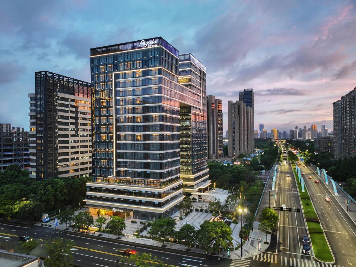 Pagoda Hotel Hangzhou Binjiang ภายนอก รูปภาพ