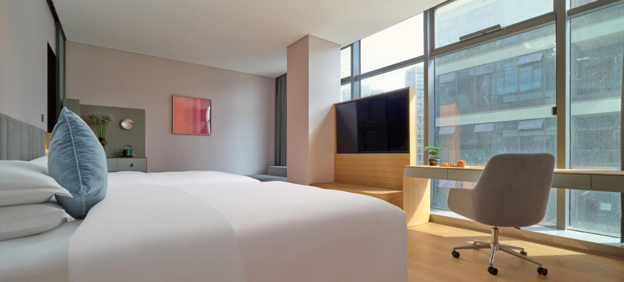 Pagoda Hotel Hangzhou Binjiang ภายนอก รูปภาพ