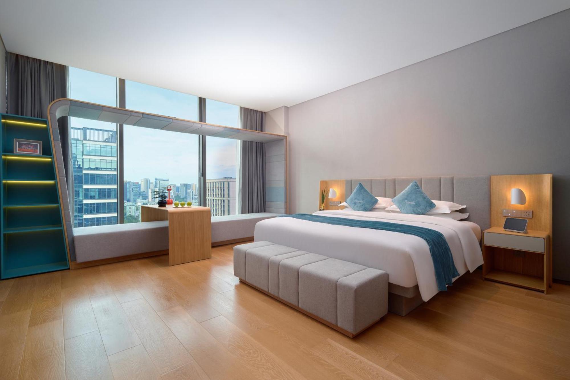 Pagoda Hotel Hangzhou Binjiang ภายนอก รูปภาพ
