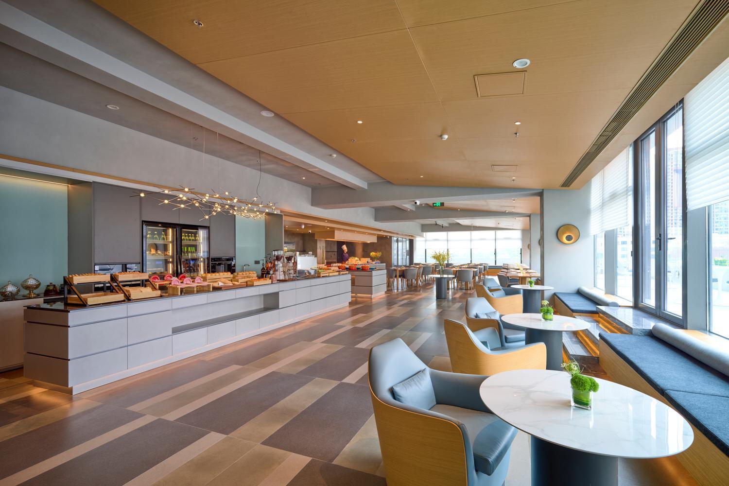 Pagoda Hotel Hangzhou Binjiang ภายนอก รูปภาพ