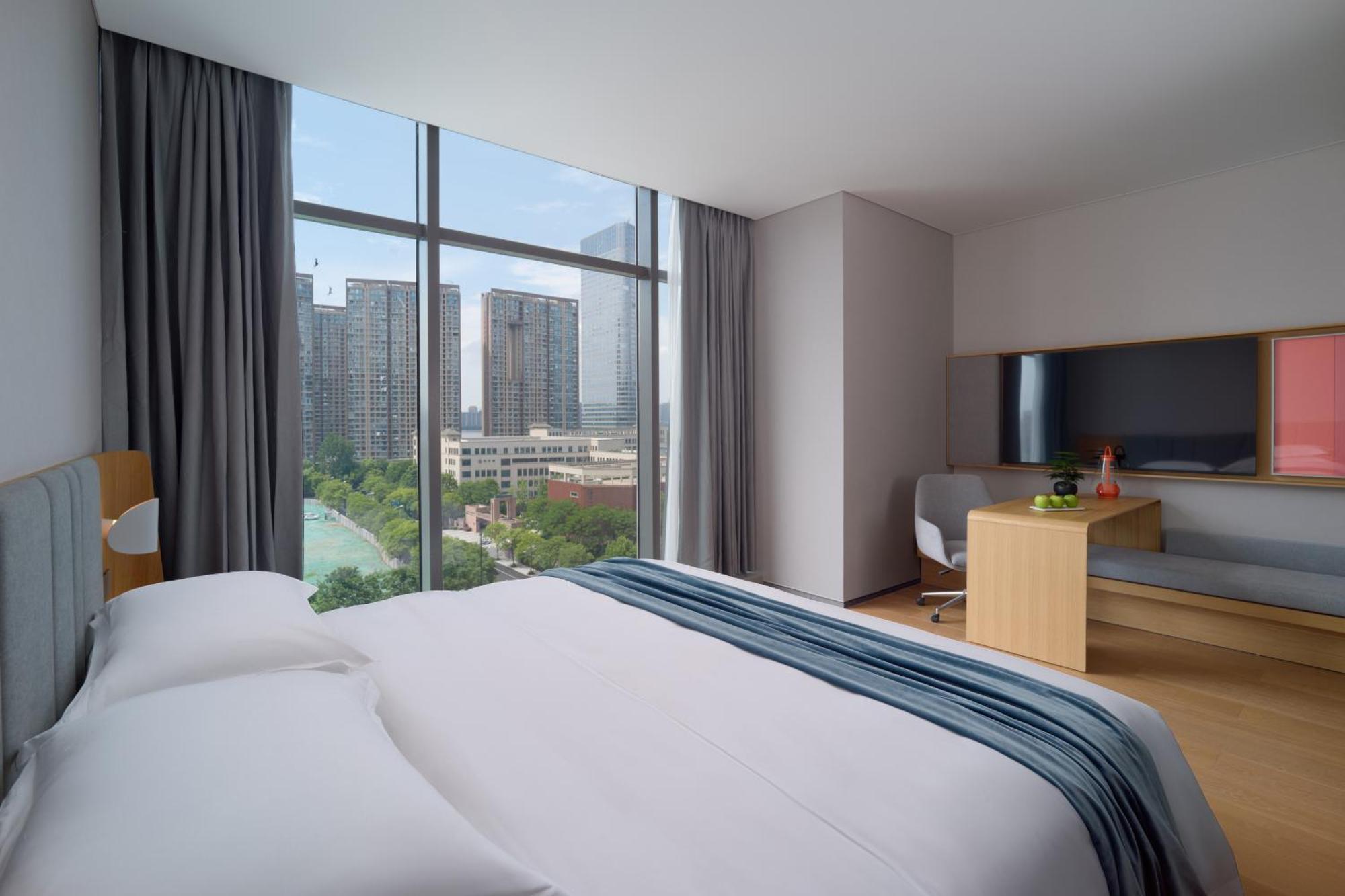 Pagoda Hotel Hangzhou Binjiang ภายนอก รูปภาพ