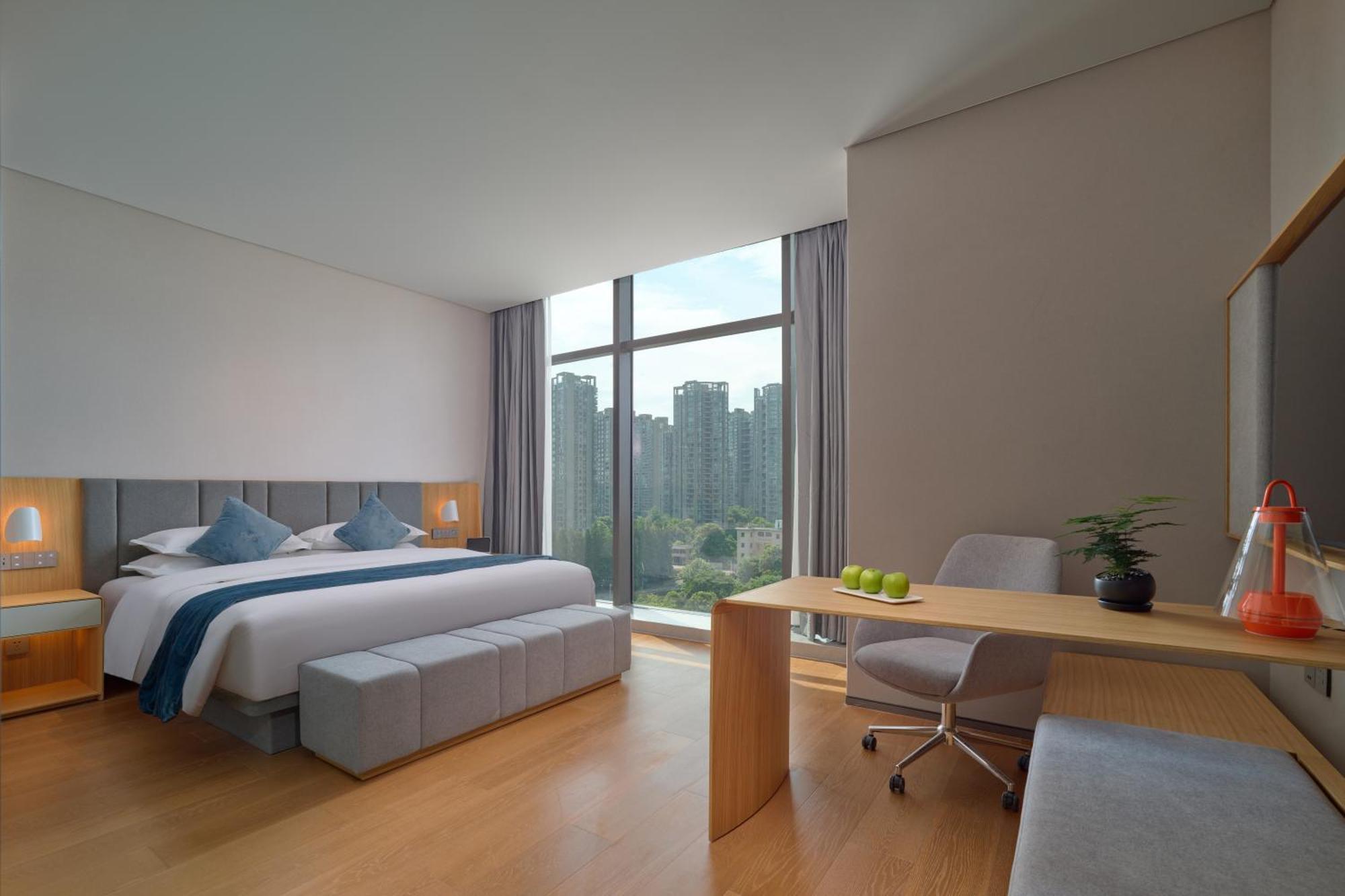 Pagoda Hotel Hangzhou Binjiang ภายนอก รูปภาพ